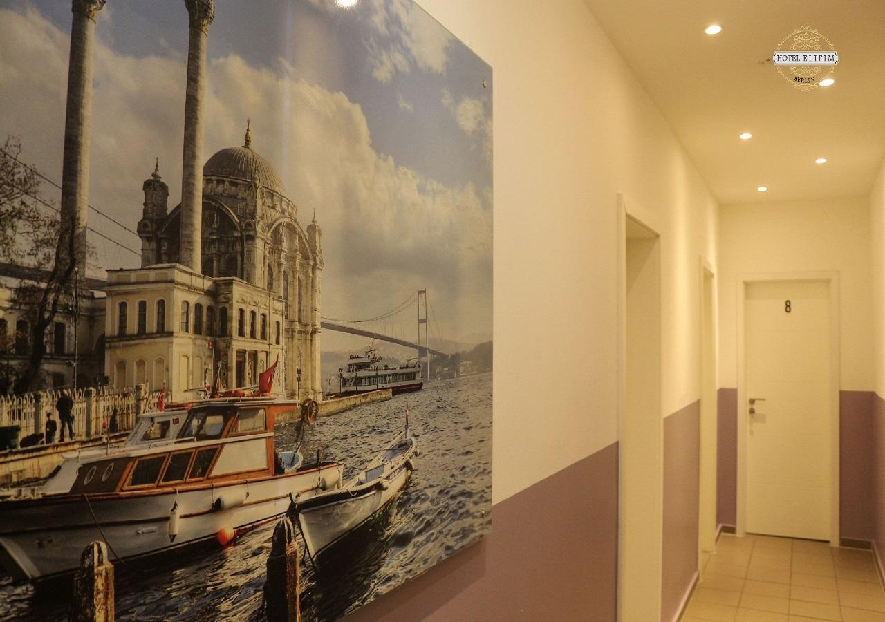 Elifim Hotel Berlin Exterior photo